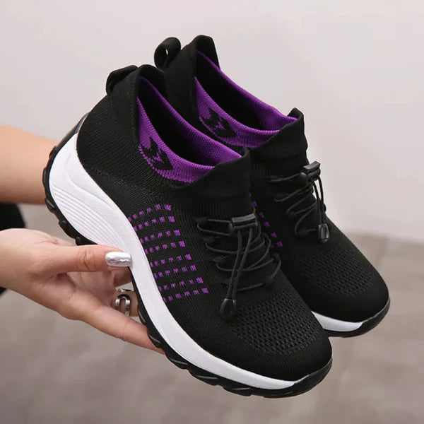 Cushionsed Lightweight & Breathable Sneakers