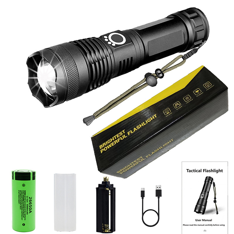 Ultra-Bright Portable Flashlight