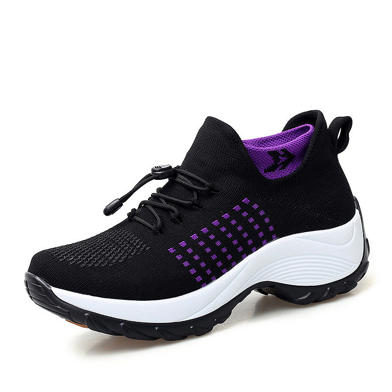 Cushionsed Lightweight & Breathable Sneakers
