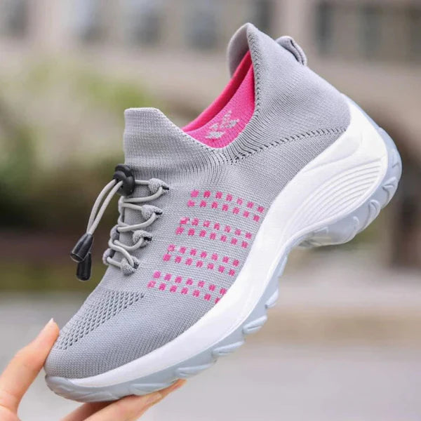 Cushionsed Lightweight & Breathable Sneakers