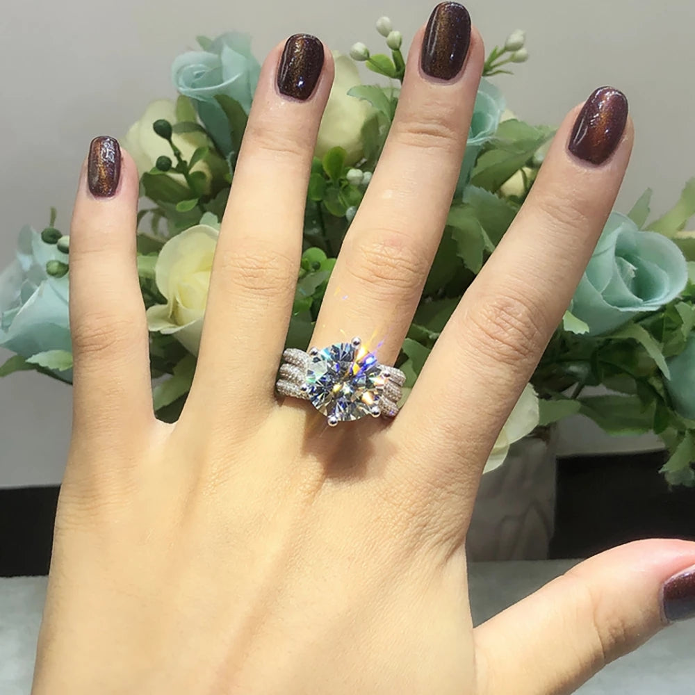 Super Sparkling Fashion Diamond Ring