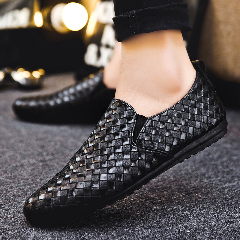 Glossy Finish Loafers