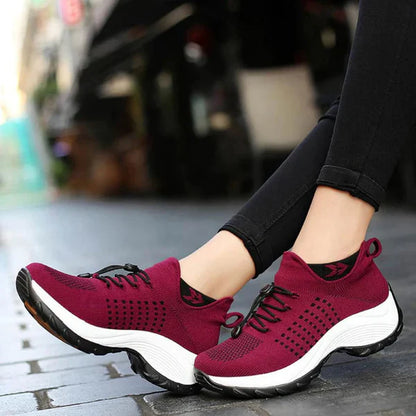 Cushionsed Lightweight & Breathable Sneakers