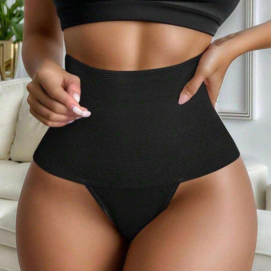 High Waist Flat Belly Shaping Slimming Panties 【2 PCS/Pack】