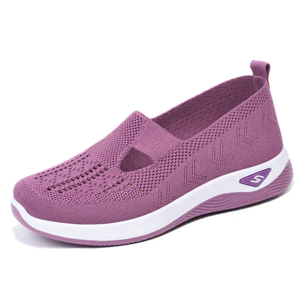 Woven Breathable Soft Sole Shoes