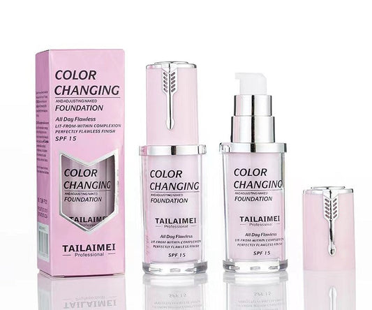 TLM Flawless Colour Changing Foundation