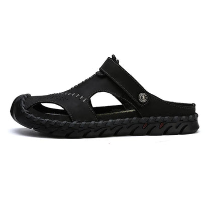 Men's Leather Durable Sandals/Slippers