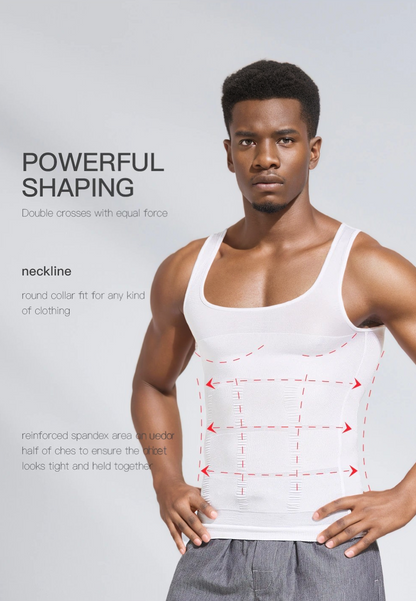 Slimming Body Shaper Vest【White Color】