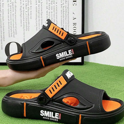 High-Grade Anti-Skid Slippers [Black only]