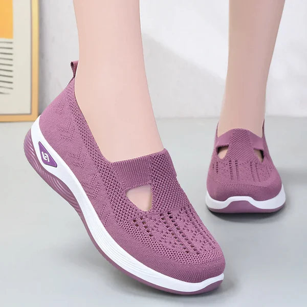 Woven Breathable Soft Sole Shoes