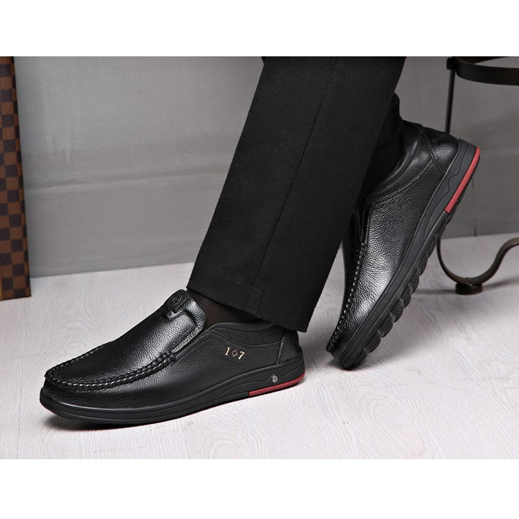 Business Soft-Insole Leather Loafers