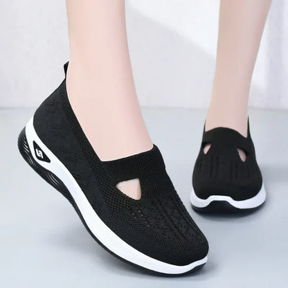 Woven Breathable Soft Sole Shoes