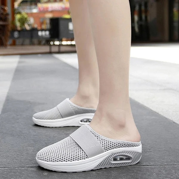 Air Cushion Slip- Walking Loafers