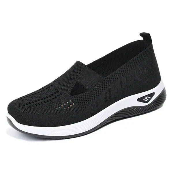 Woven Breathable Soft Sole Shoes