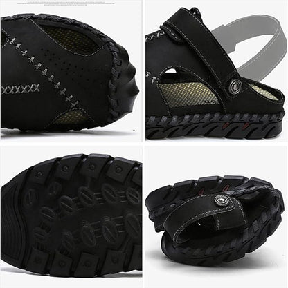 Men's Leather Durable Sandals/Slippers