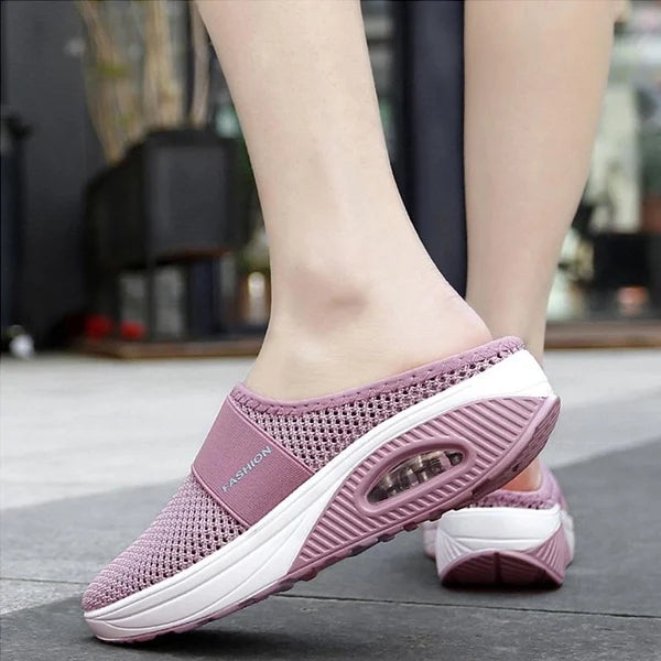 Air Cushion Slip- Walking Loafers