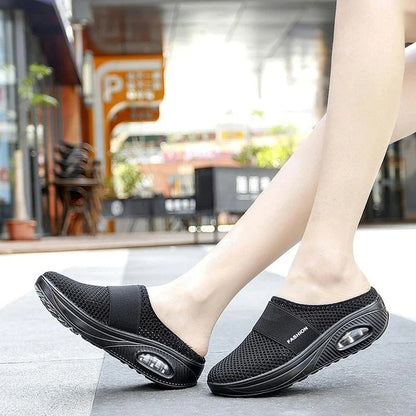 Air Cushion Slip- Walking Loafers