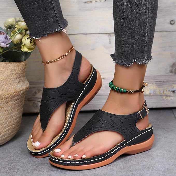 New Fashion Summer Wedge Sandals