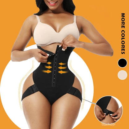 Cuff Tummy Trainer with Butt Lift