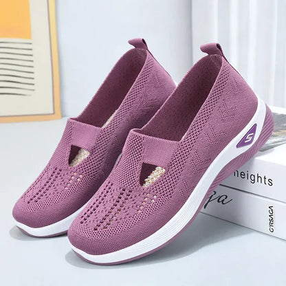 Woven Breathable Soft Sole Shoes