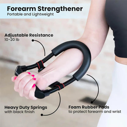 Professional Wrist Strength Trainer (2PCS/Pack)