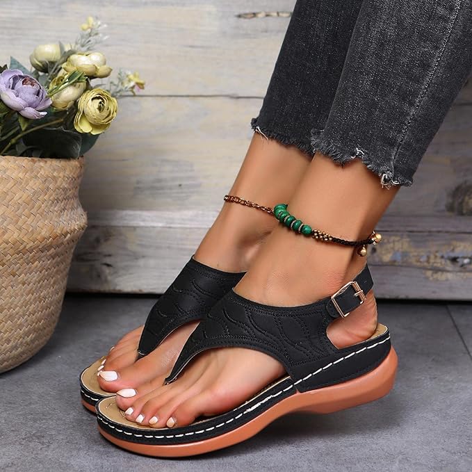 New Fashion Summer Wedge Sandals