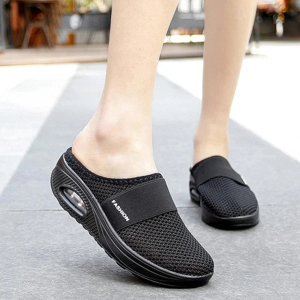 Air Cushion Slip- Walking Loafers