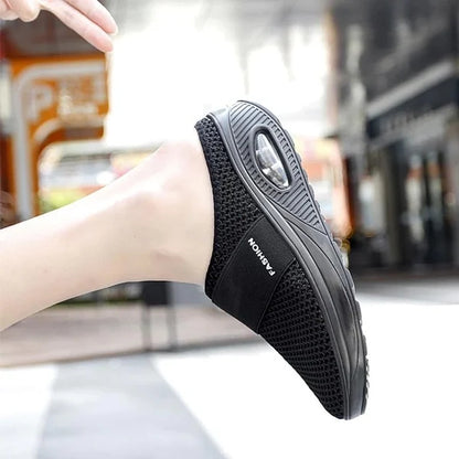 Air Cushion Slip- Walking Loafers