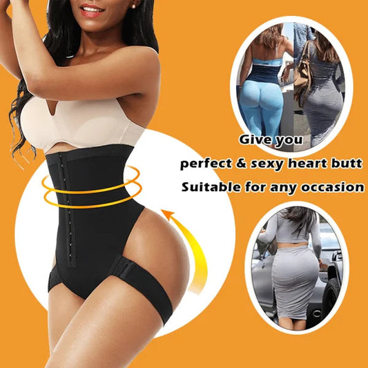 Cuff Tummy Trainer with Butt Lift