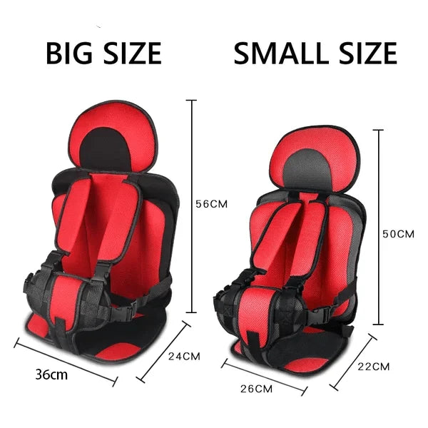 Child Car Safety Seat Cushion Portable Seat Belt