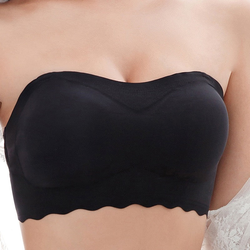 Strapless Bra Ice Silk Non-slip Tube Top