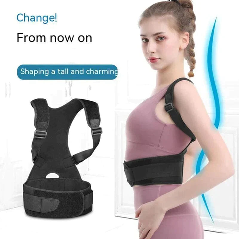 Magnetic Posture Corrective Therapy Back Brace