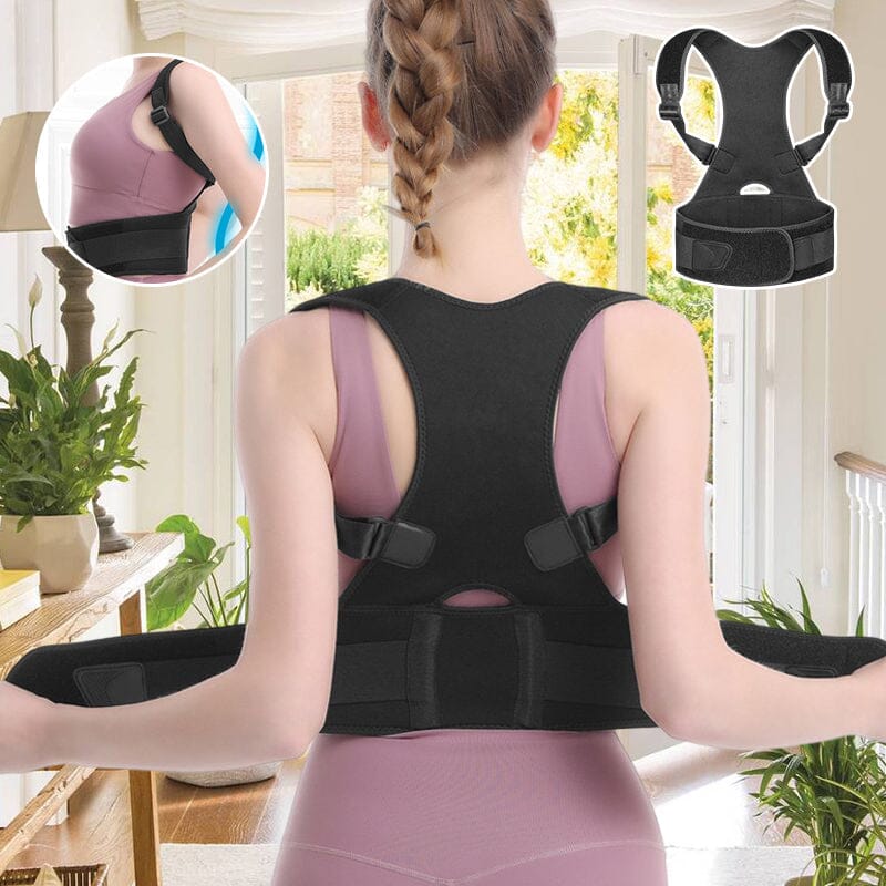 Magnetic Posture Corrective Therapy Back Brace