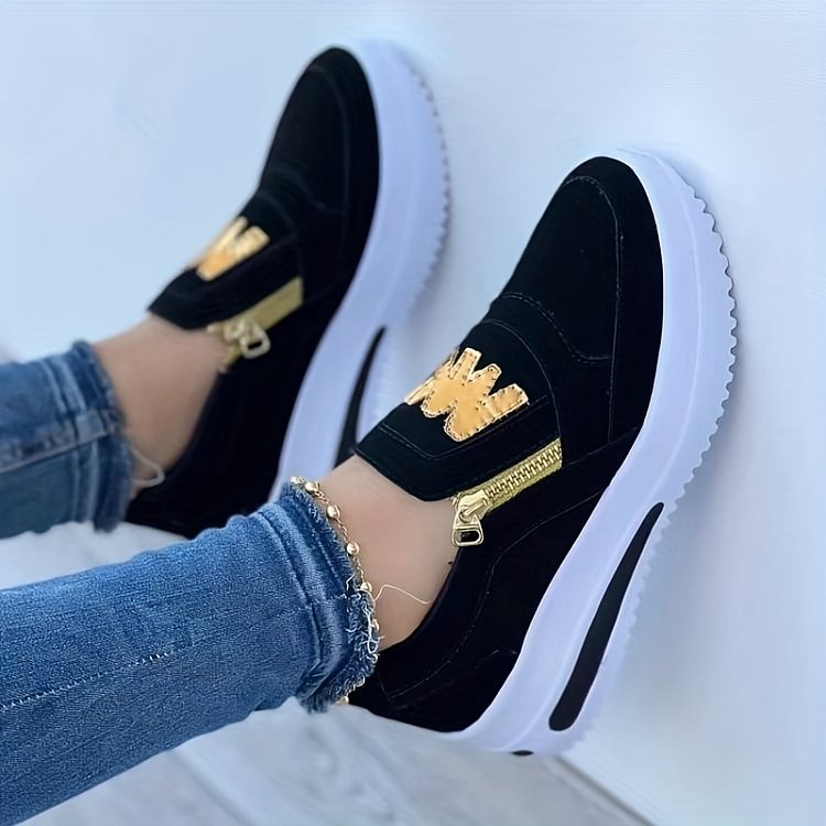 Casual Platform Slip-on Orthopedic Sneakers