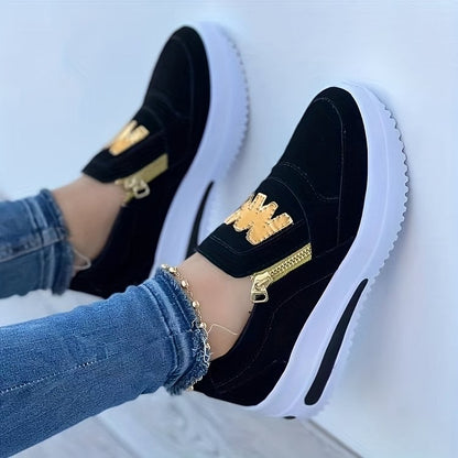 Casual Platform Slip-on Orthopedic Sneakers