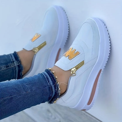 Casual Platform Slip-on Orthopedic Sneakers