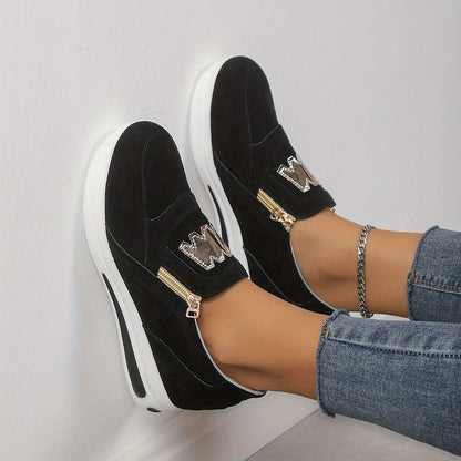 Casual Platform Slip-on Orthopedic Sneakers