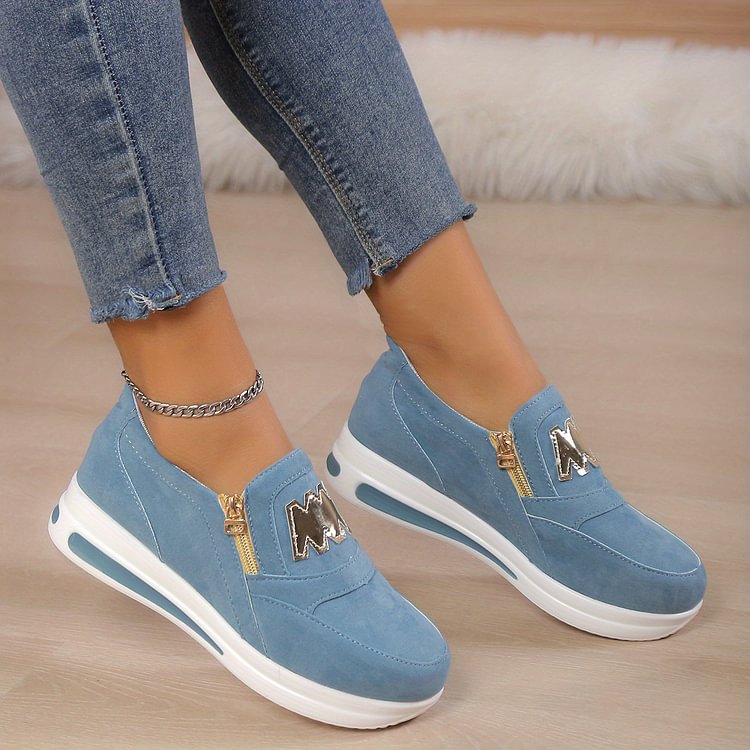 Casual Platform Slip-on Orthopedic Sneakers