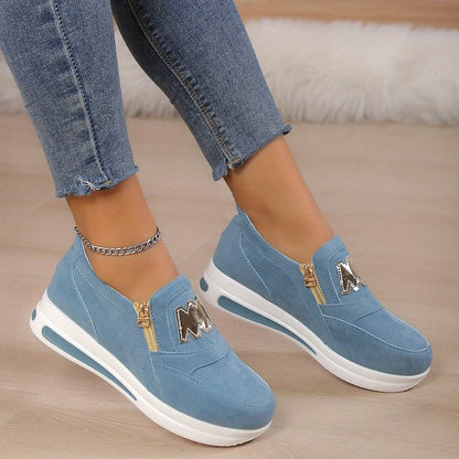 Casual Platform Slip-on Orthopedic Sneakers