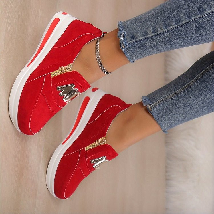 Casual Platform Slip-on Orthopedic Sneakers