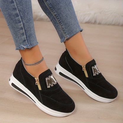 Casual Platform Slip-on Orthopedic Sneakers