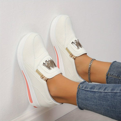 Casual Platform Slip-on Orthopedic Sneakers