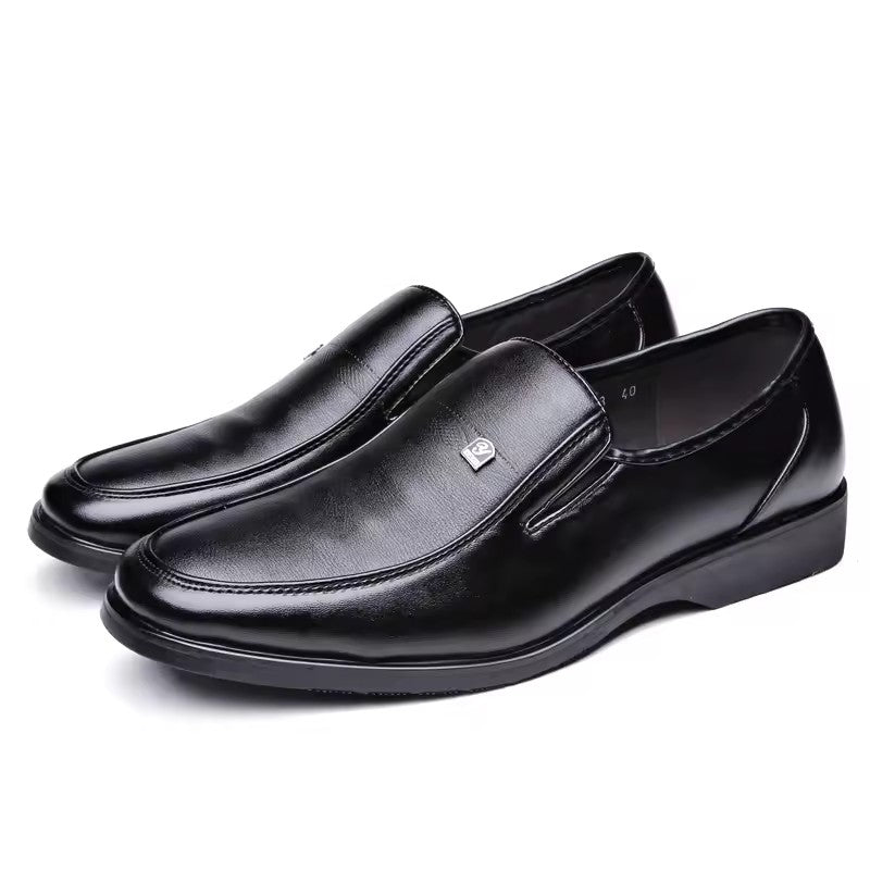 Classic Round Toe Dress Shoes