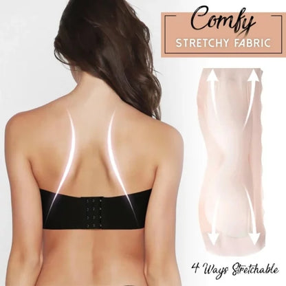 Strapless Bra Ice Silk Non-slip Tube Top