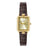 GEDI Vintage Square Quartz Watch