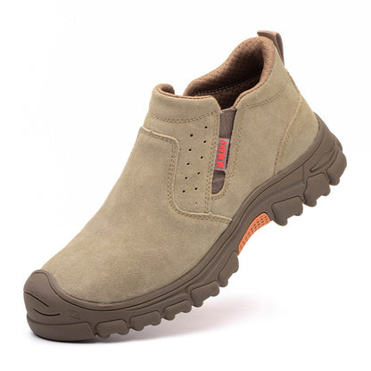 Safety Slip-On Steel Toe Cap Boots