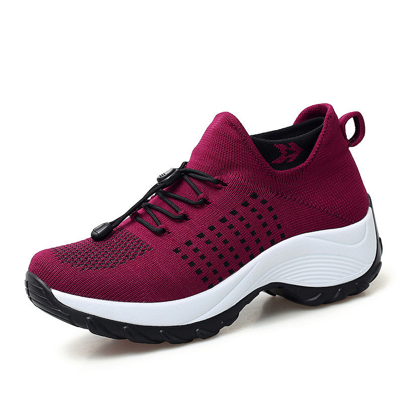 Cushionsed Lightweight & Breathable Sneakers