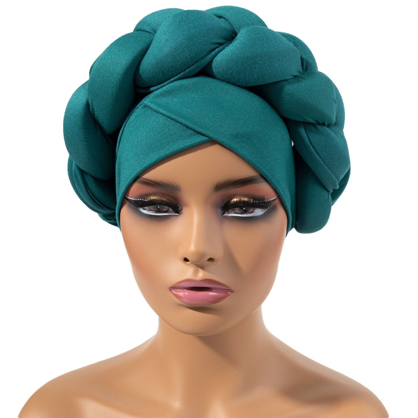 Women's Turban Cap Head Wrap 【2 PCS/PACK】