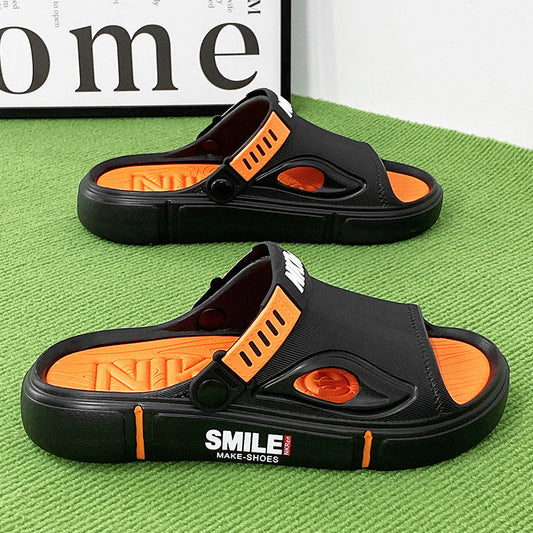 High-Grade Anti-Skid Slippers [Black only]