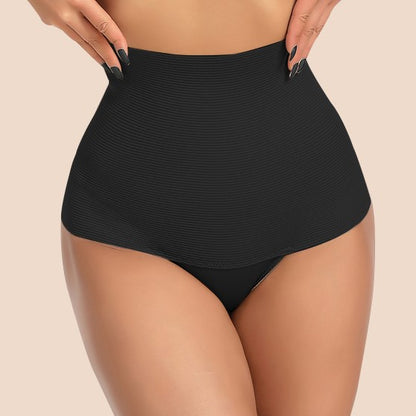 High Waist Flat Belly Shaping Slimming Panties 【2 PCS/Pack】